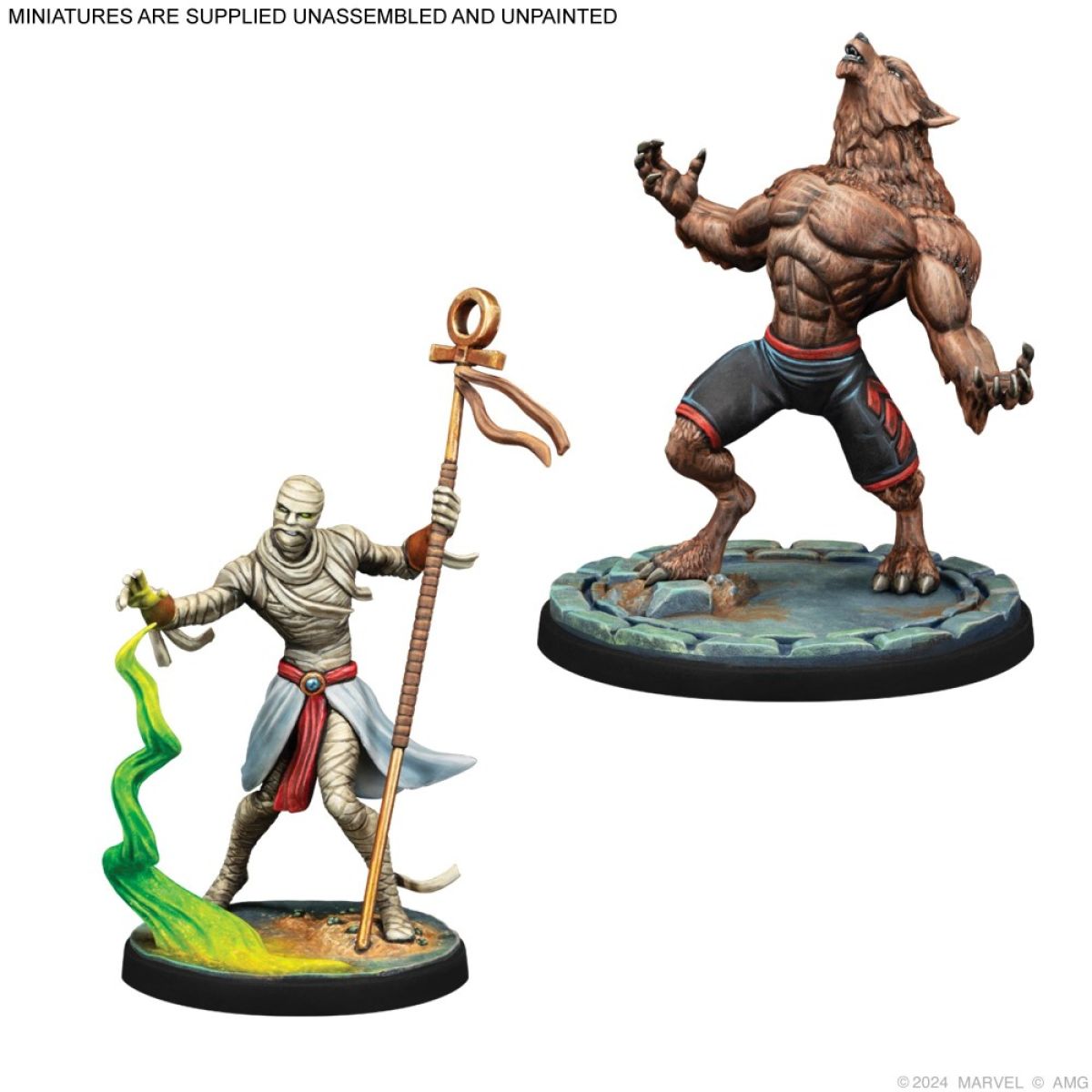 Marvel Crisis Protocol : Monsters Unleashed Character Pack